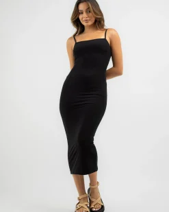 Sale Music On The Rocks Midi Dress Women Dresses