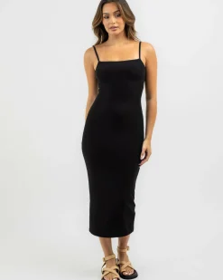 Sale Music On The Rocks Midi Dress Women Dresses