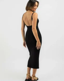 Sale Music On The Rocks Midi Dress Women Dresses