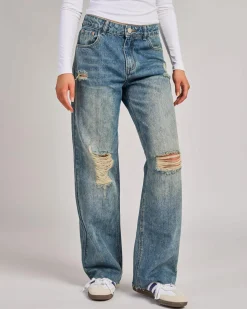 Denim|Bottoms*DESU Mustang Jeans Garage Blue