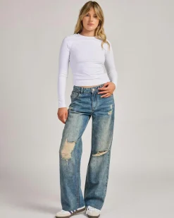 Denim|Bottoms*DESU Mustang Jeans Garage Blue