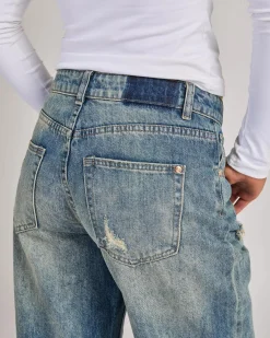 Denim|Bottoms*DESU Mustang Jeans Garage Blue