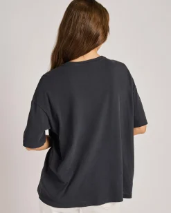Tops*Billabong My Sunny Girl T-Shirt Off Black