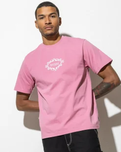 Tops & T-Shirts*Afends My Tribe Recycled Heavyweight T-Shirt Washed Marrakesh