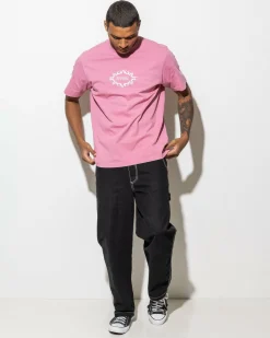 Tops & T-Shirts*Afends My Tribe Recycled Heavyweight T-Shirt Washed Marrakesh