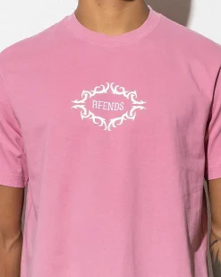 Tops & T-Shirts*Afends My Tribe Recycled Heavyweight T-Shirt Washed Marrakesh