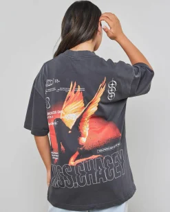 New Myst Heavy Street T-Shirt Women Tops