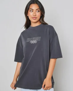 New Myst Heavy Street T-Shirt Women Tops