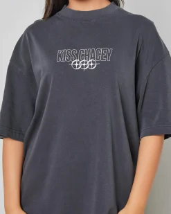 New Myst Heavy Street T-Shirt Women Tops