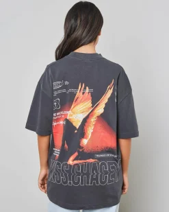 New Myst Heavy Street T-Shirt Women Tops