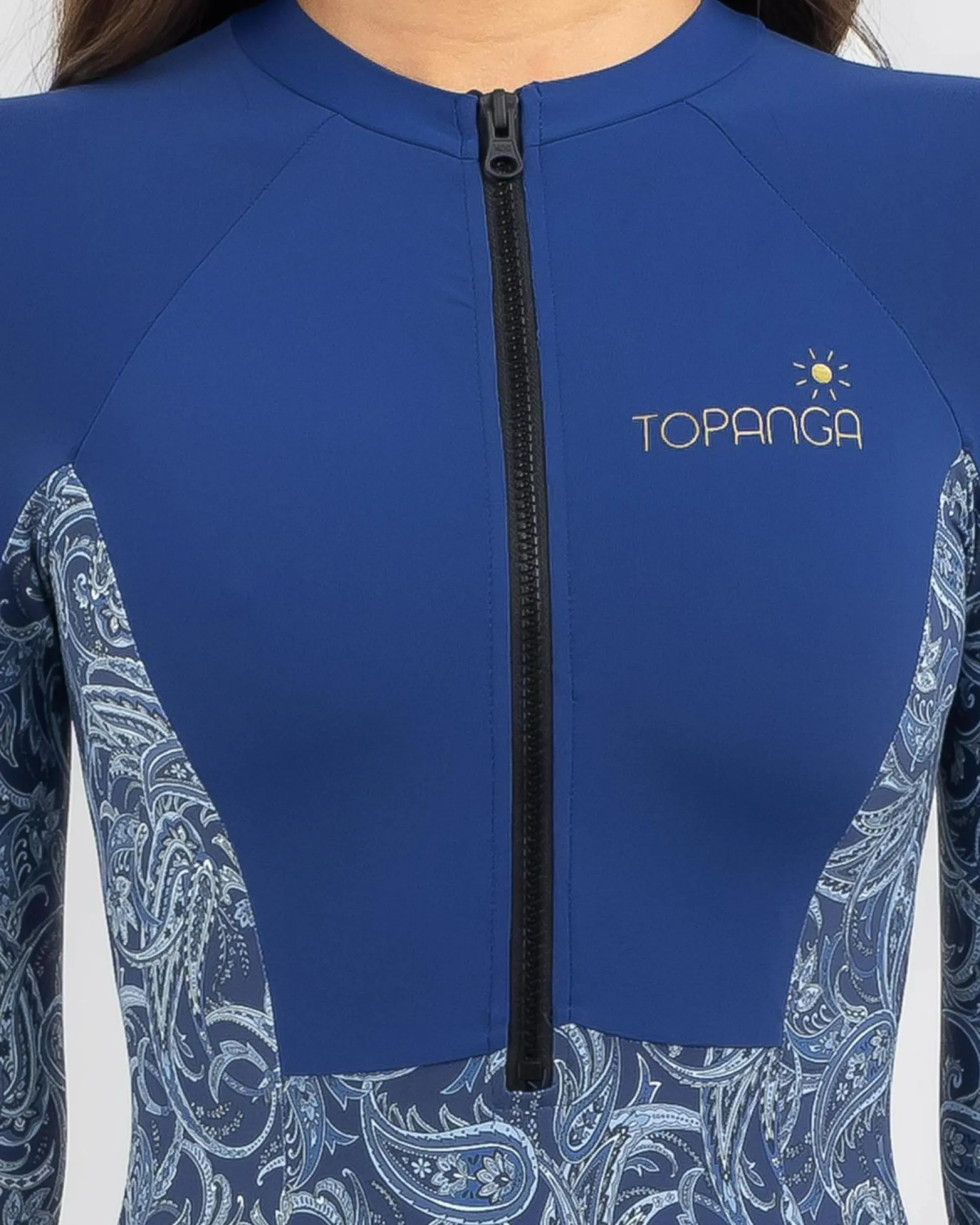 Surf|Wetsuits & Surfsuits*Topanga Mystic Surfsuit Indigo