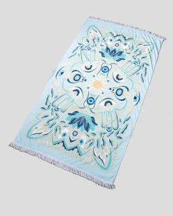 Beach Accessories & Towels*Topanga Mystical Beach Towel Blue
