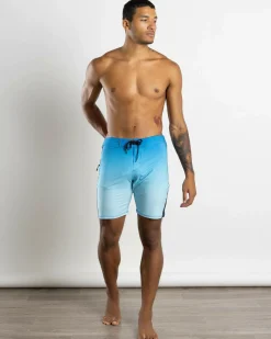 Board Shorts|Shorts & Bottoms*Skylark Mystical Board Shorts Blue
