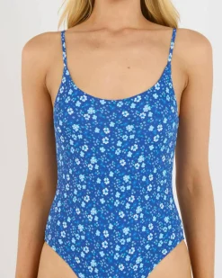 One Pieces*Kaiami Nadine One Piece Swimsuit Indigo