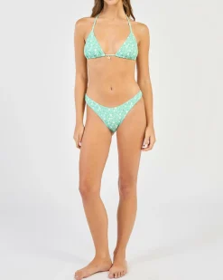 Bikinis*Kaiami Nadine Triangle Bikini Top Sage