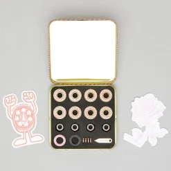 Skateboards & Scooters|Skateboards & Scooters*Cortina Bearings Nakel Cortina Abec 7 Bearings Pink