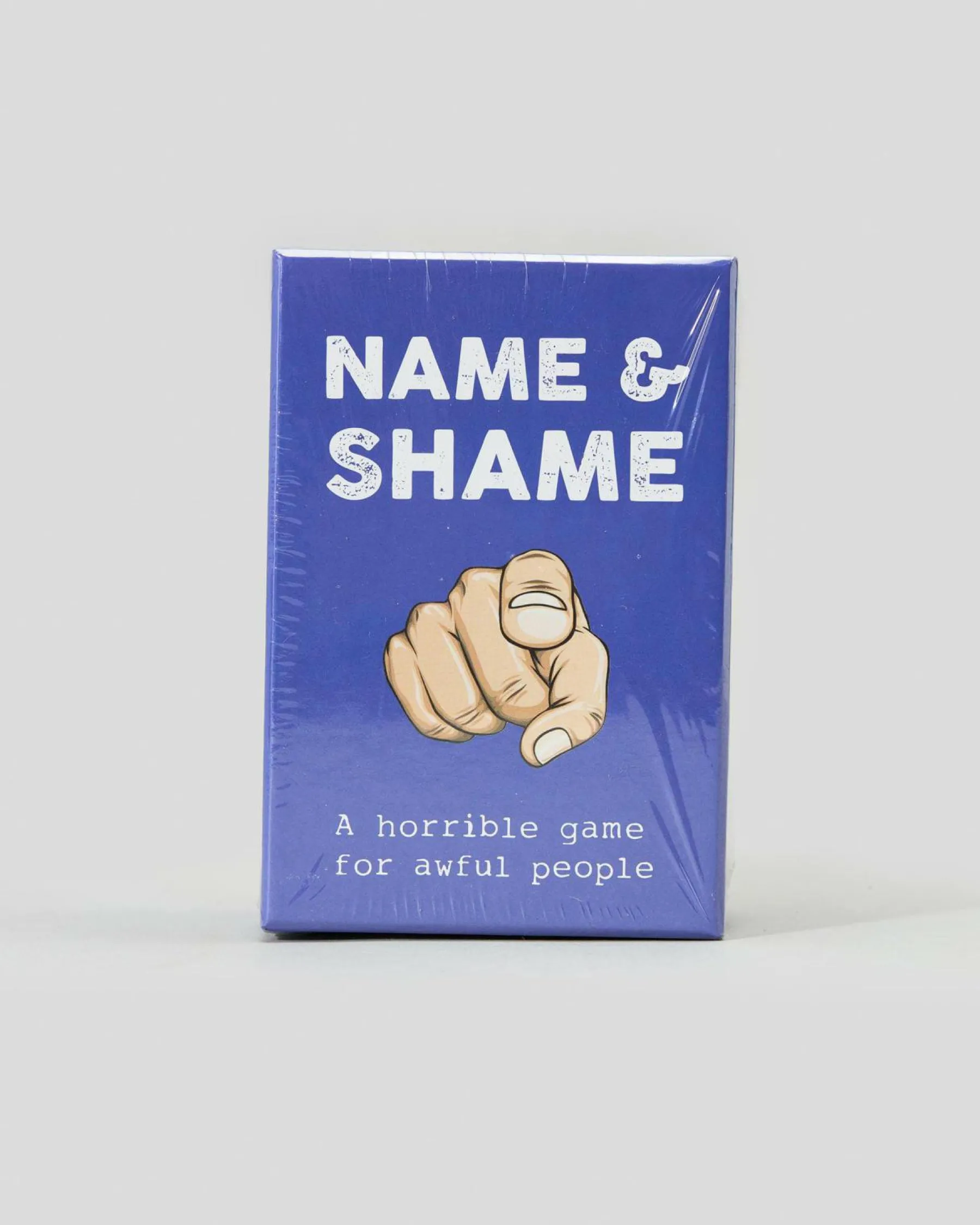 New Name & Shame Card Game Women Gifts & Novelty|Gifts & Novelty