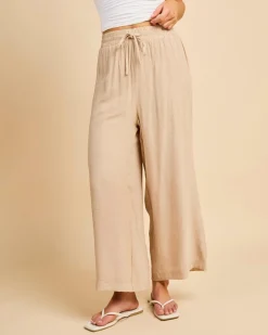 Bottoms*Mooloola Napali Pants Latte