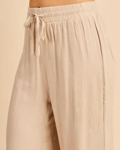 Bottoms*Mooloola Napali Pants Latte
