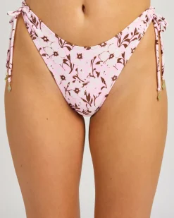 Sale Natalie High Cut Bikini Bottom Women Bikinis