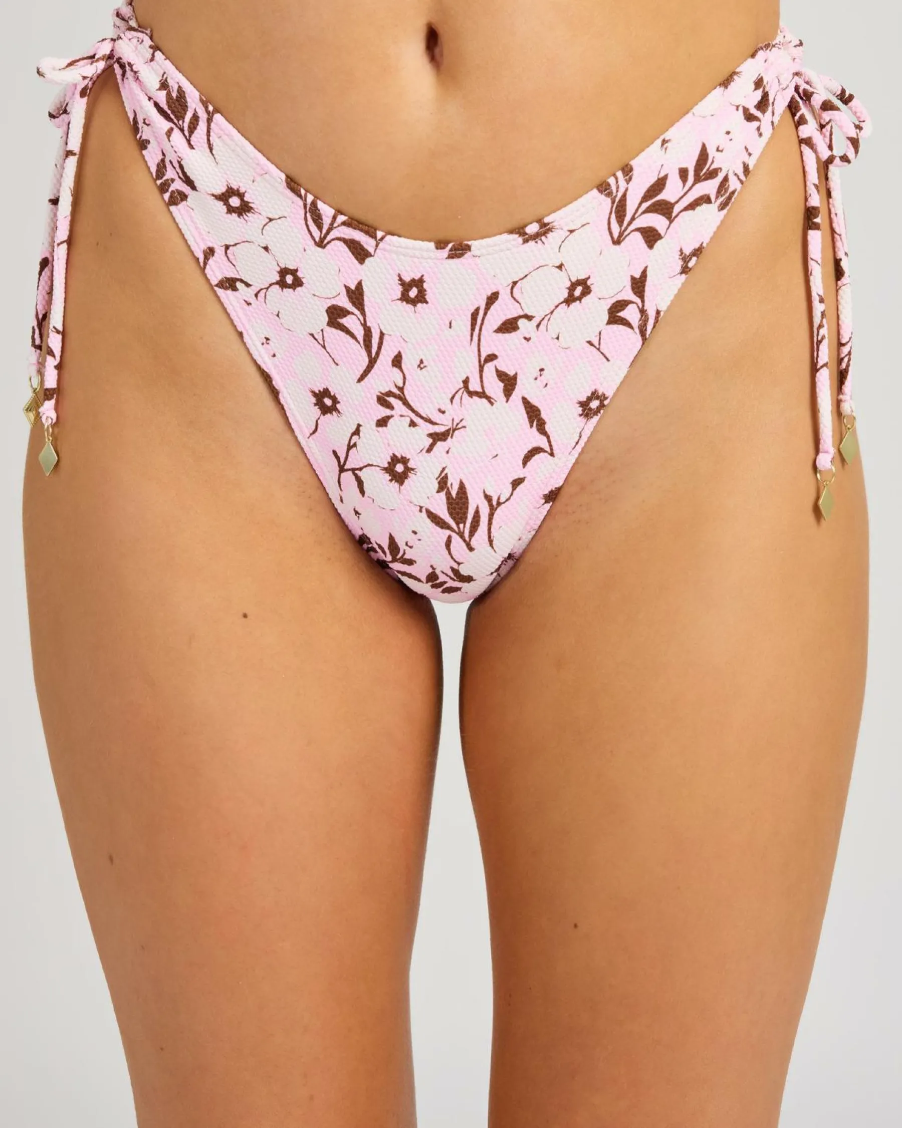 Sale Natalie High Cut Bikini Bottom Women Bikinis