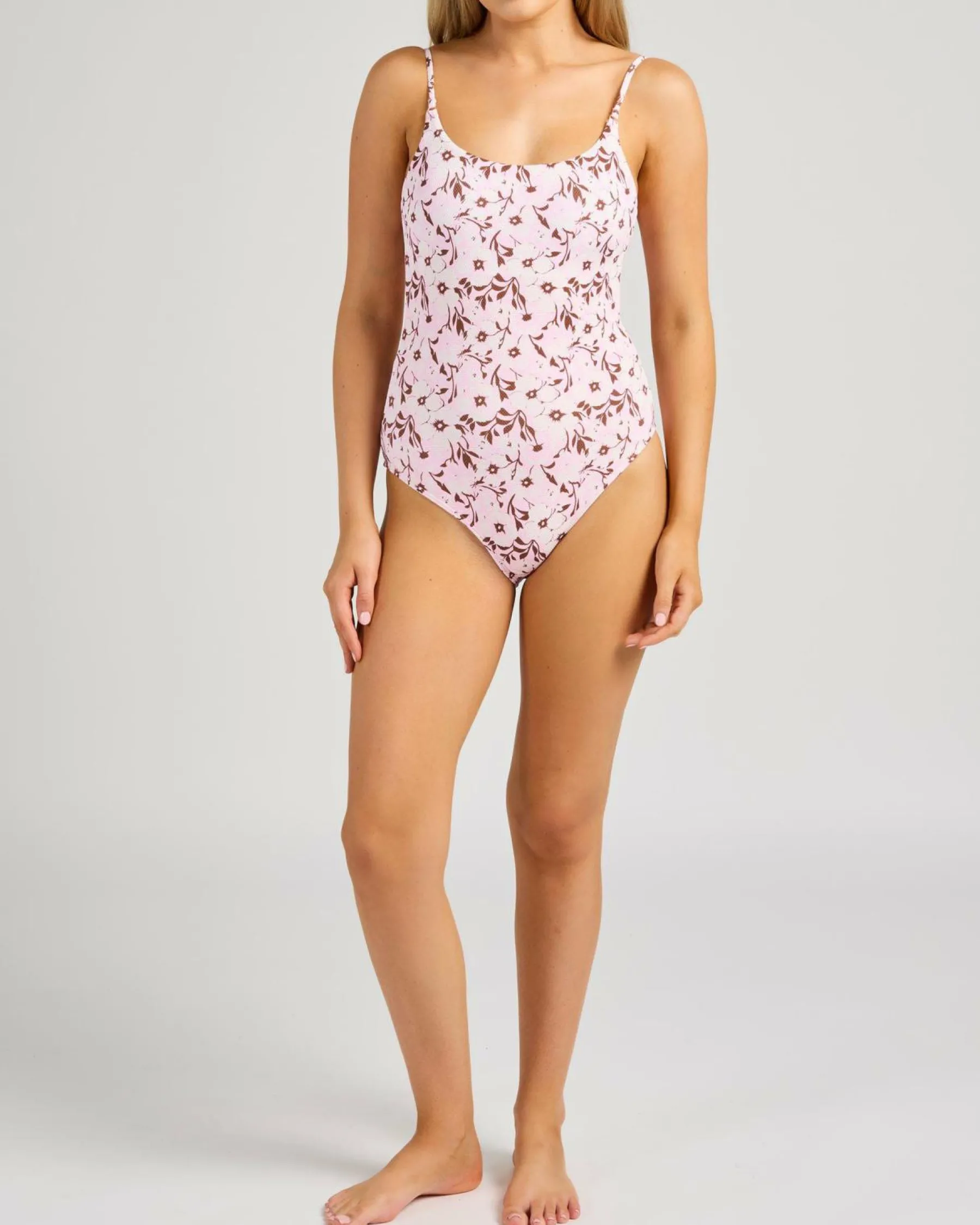 One Pieces*Kaiami Natalie One Piece Swimsuit Pink