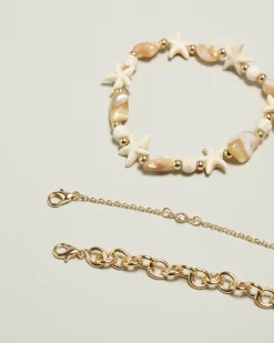 Online Natasha Anklet Pack Women Jewelry|Jewelry