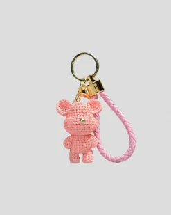 Gifts & Novelty|Gifts & Novelty*Karyn In LA Nate Small Bag Charm Pink/gold