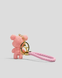 Gifts & Novelty|Gifts & Novelty*Karyn In LA Nate Small Bag Charm Pink/gold