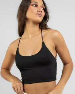 Tops*Mooloola Nate Top Black
