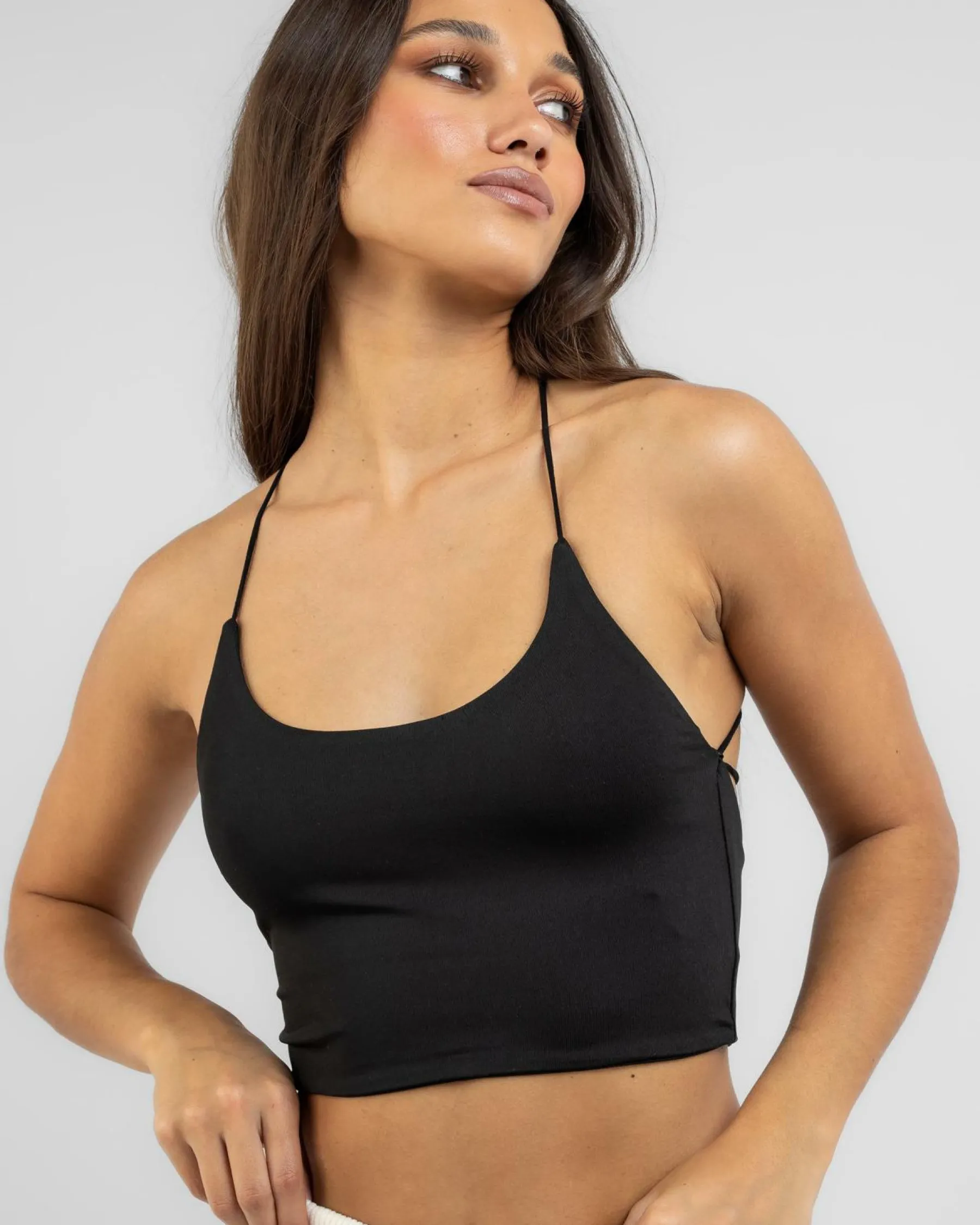 Tops*Mooloola Nate Top Black