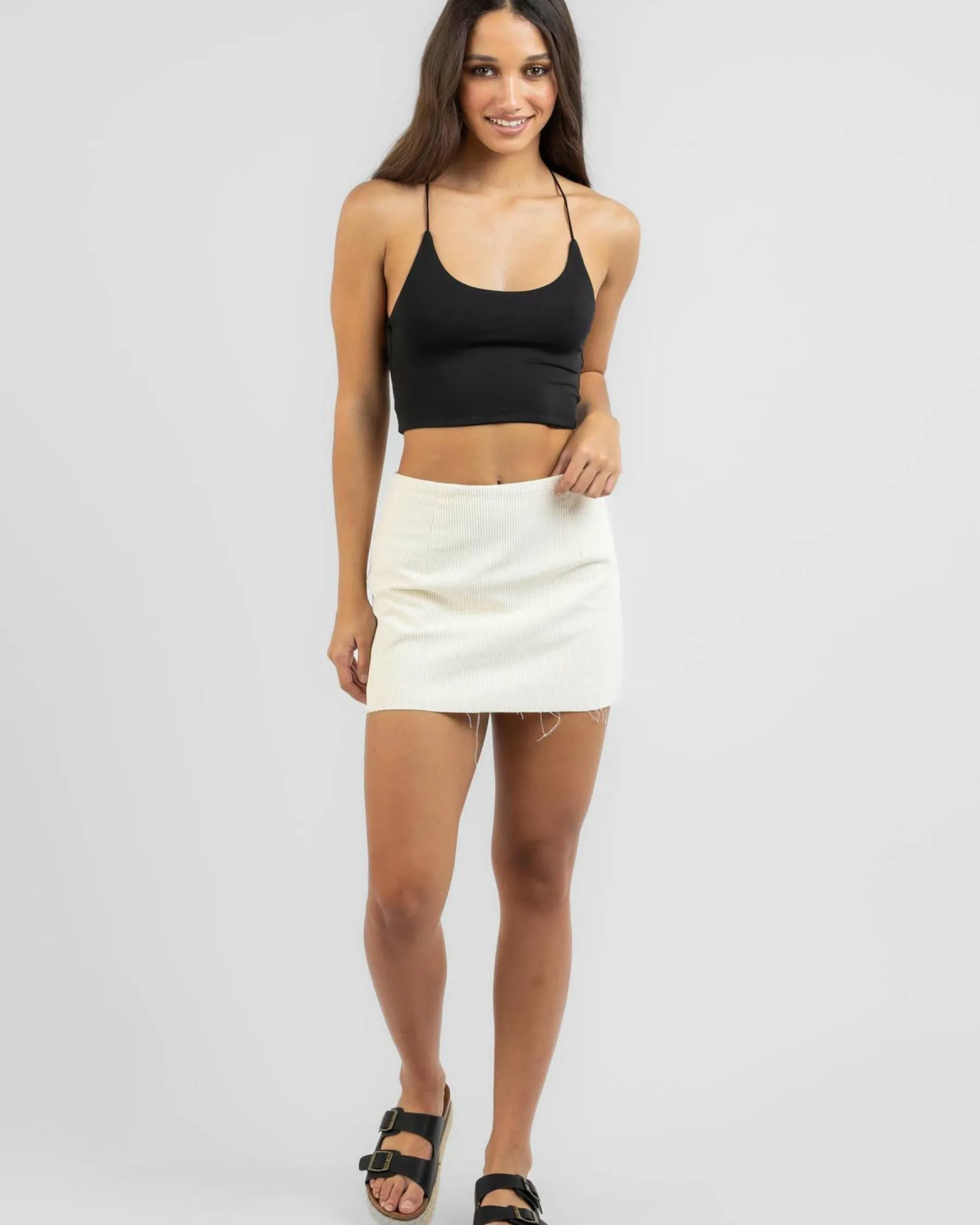 Tops*Mooloola Nate Top Black