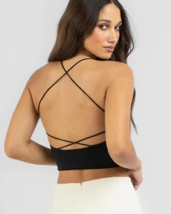 Tops*Mooloola Nate Top Black
