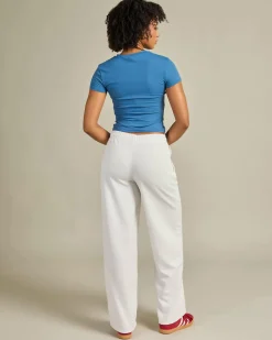 Activewear|Bottoms*Thrills Navigate Track Pants Chalk