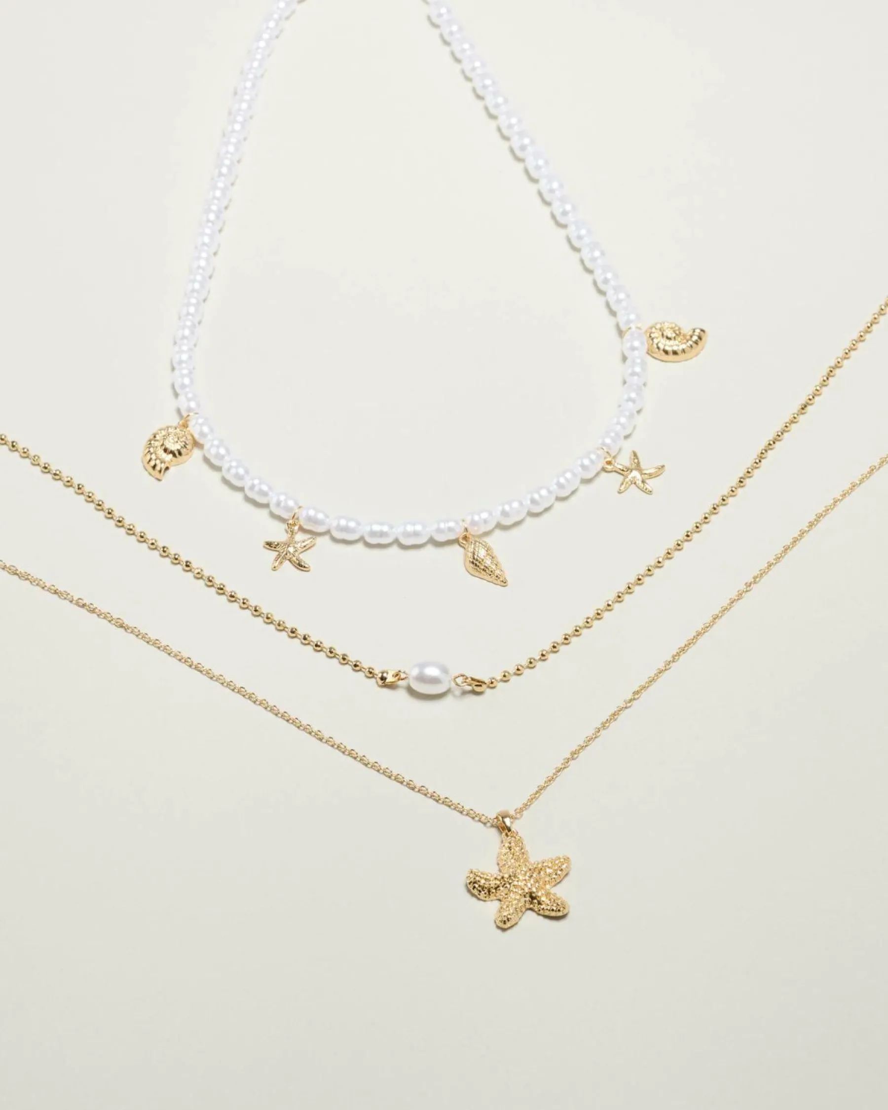 Hot Naya Pearl Necklace Pack Women Jewelry|Jewelry