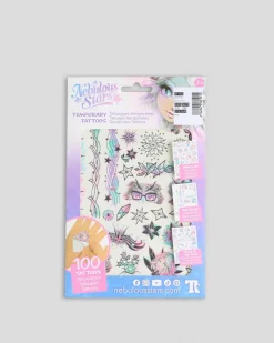 Beauty & Hair*Get It Now Nebulous Temporary Tattoo Pack Multi