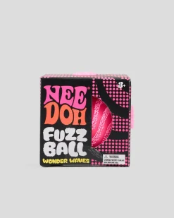 Gifts & Novelty|Gifts & Novelty*Schylling Nee Doh Fuzz Ball Waves Assorted