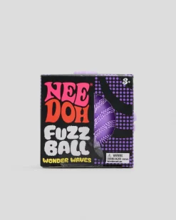 Gifts & Novelty|Gifts & Novelty*Schylling Nee Doh Fuzz Ball Waves Assorted