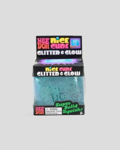 Online Nee Doh Nice Cube Glitter & Glow Women Gifts & Novelty|Gifts & Novelty