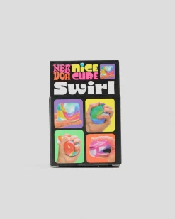 Gifts & Novelty|Gifts & Novelty*Schylling Nee Doh Nice Cube Swirl Assorted
