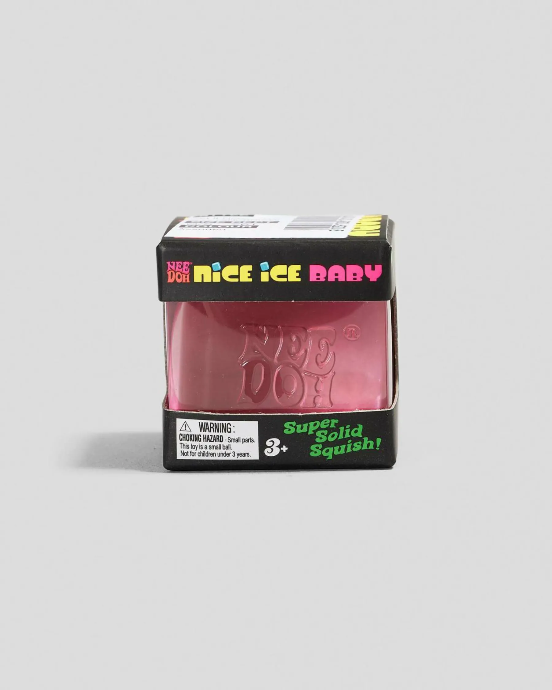 Gifts & Novelty|Gifts & Novelty*Schylling Nee Doh Nice Ice Baby Cube Assorted