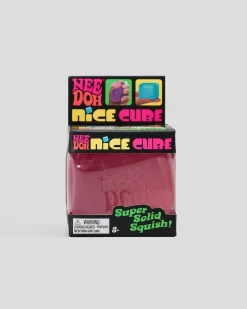Gifts & Novelty|Gifts & Novelty*Get It Now Nee-Doh Nice Cube Pink