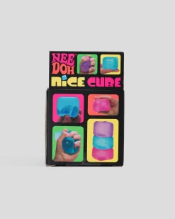 Gifts & Novelty|Gifts & Novelty*Get It Now Nee-Doh Nice Cube Pink