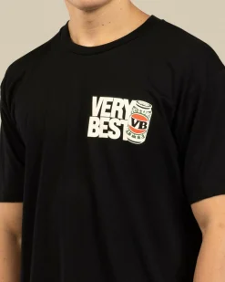 Tops & T-Shirts*Victor Bravo's Neo T-Shirt Black