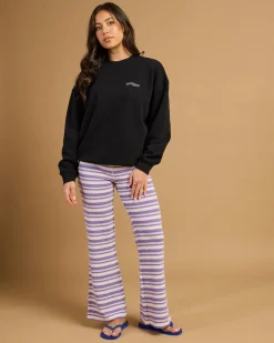 Discount Neon Diamond Heritage Crewneck Sweatshirt Women Jumpers & Hoodies