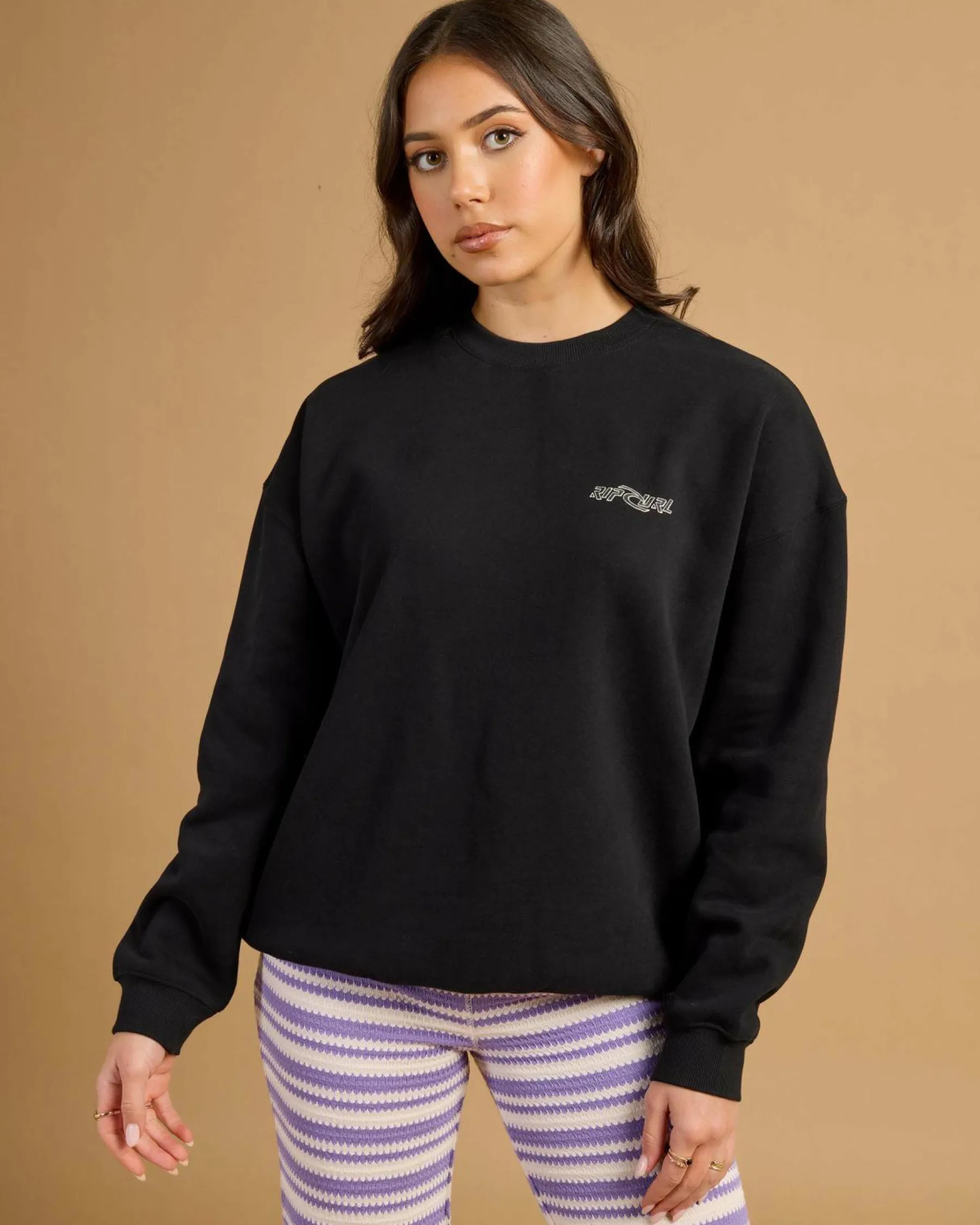 Discount Neon Diamond Heritage Crewneck Sweatshirt Women Jumpers & Hoodies