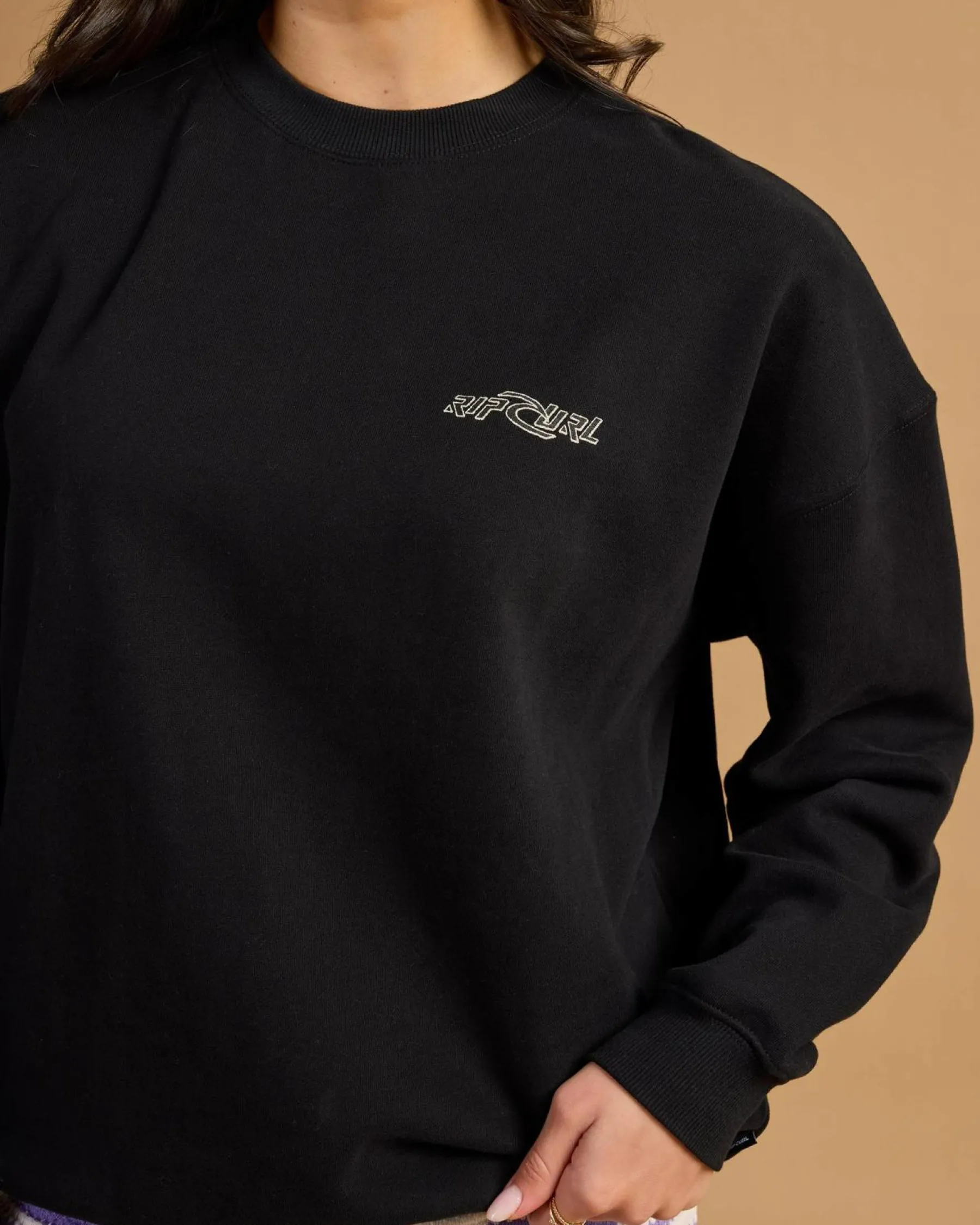Discount Neon Diamond Heritage Crewneck Sweatshirt Women Jumpers & Hoodies