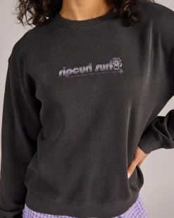 Sale Neon Isles Crewneck Sweatshirt Women Jumpers & Hoodies