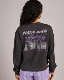Sale Neon Isles Crewneck Sweatshirt Women Jumpers & Hoodies