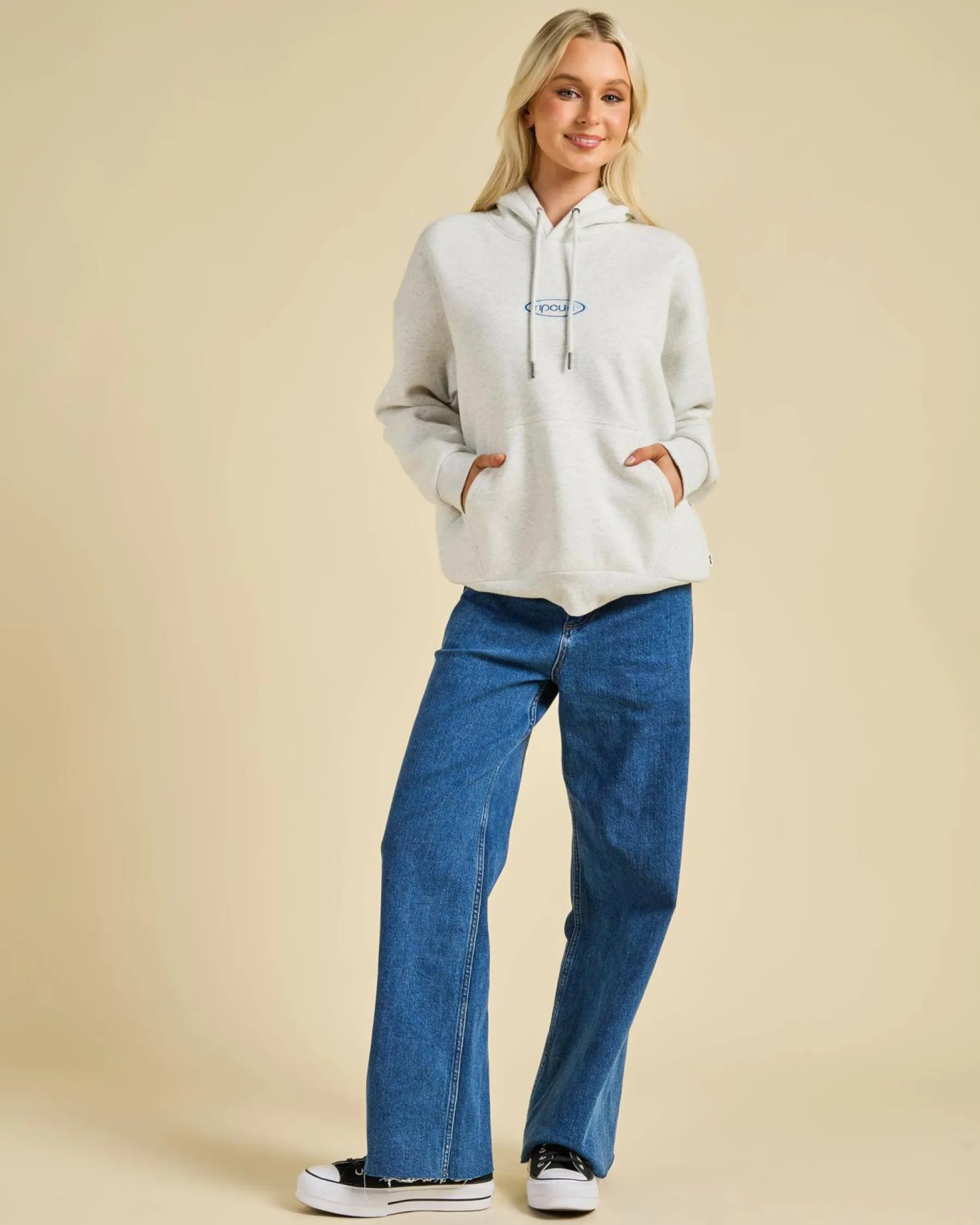 New Neon Isles Heritage Hoodie Women Jumpers & Hoodies